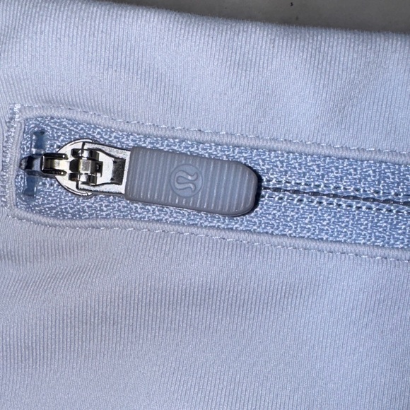 lululemon athletica Light Blue Speed Up Shorts - Picture 5 of 6